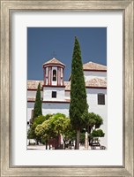 Spain, Andalusia, Malaga Province, Ronda Church of Santa Cecilia Fine Art Print