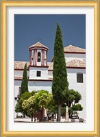 Spain, Andalusia, Malaga Province, Ronda Church of Santa Cecilia Fine Art Print