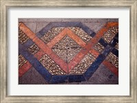 Spain, Andalusia, Malaga Province, Ronda Decorative Tile Floor Fine Art Print