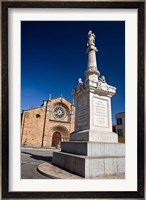 Spain, Avila St Peter's Church in the Plaza De Santa Teresa Fine Art Print