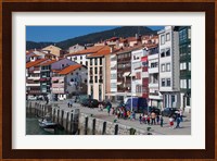 Spain, Basque Country, Vizcaya, Lekeitio Harbor Fine Art Print