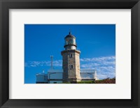 Spain, Cabo Machichaco cape and Lighthouse Fine Art Print