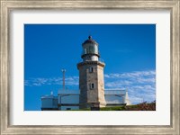 Spain, Cabo Machichaco cape and Lighthouse Fine Art Print
