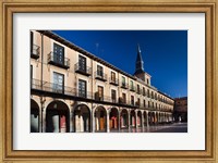 Spain, Castilla y Leon, Leon, NH Plaza Mayor Hotel Fine Art Print