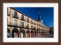Spain, Castilla y Leon, Leon, NH Plaza Mayor Hotel Fine Art Print