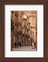 Spain, Castilla y Leon, Salamanca, Rua Mayor Fine Art Print