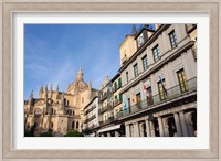 Spain, Castilla y Leon, Segovia Cathedral Fine Art Print