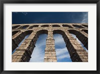 Spain, Castilla y Leon, Segovia, Roman Aqueduct Fine Art Print