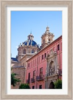 Spain, Granada Church of San Justo y Pastor Fine Art Print
