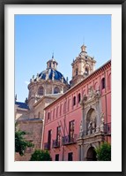 Spain, Granada Church of San Justo y Pastor Fine Art Print