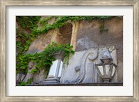 Spain, Granada Ivy growing on the walls of the Alhambra Fine Art Print