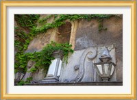 Spain, Granada Ivy growing on the walls of the Alhambra Fine Art Print