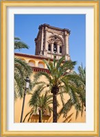 Spain, Granada The bell tower of the Granada Cathedral Fine Art Print
