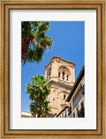 Spain, Granada This is the bell tower of the Granada Cathedral Fine Art Print
