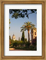 Spain, Granada, Alhambra The Generalife gardens Fine Art Print
