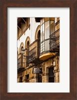 Spain, Jaen Province, Ubeda, Town Building Detail Fine Art Print
