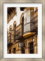 Spain, Jaen Province, Ubeda, Town Building Detail Fine Art Print