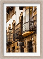 Spain, Jaen Province, Ubeda, Town Building Detail Fine Art Print