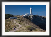 Spain, Santander, Cabo Mayor Lighthouse Fine Art Print