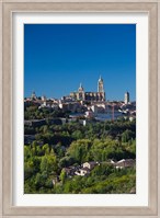 Spain, Segovia, Segovia Cathedral, Morning Fine Art Print