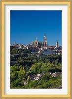 Spain, Segovia, Segovia Cathedral, Morning Fine Art Print