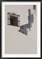 Spain, Vejer de la Frontera, Town Buildings Fine Art Print