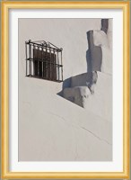 Spain, Vejer de la Frontera, Town Buildings Fine Art Print