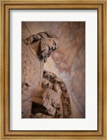 Statue of Saint John the Baptist, Leon, Spain Fine Art Print