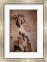 Statue of Saint John the Baptist, Leon, Spain Fine Art Print