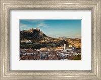 Town View, Grazalema, Spain Fine Art Print