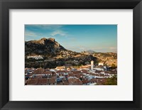Town View, Grazalema, Spain Fine Art Print