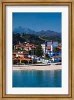 Vacation Homes By Playa de Santa Marina, Ribadesella, Spain Fine Art Print