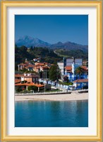 Vacation Homes By Playa de Santa Marina, Ribadesella, Spain Fine Art Print