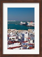 View From Torre de Poniente, Cadiz, Spain Fine Art Print