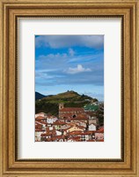View of Old Town, Laredo, Spain Fine Art Print