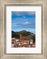 View of Old Town, Laredo, Spain Fine Art Print
