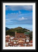 View of Old Town, Laredo, Spain Fine Art Print