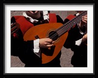Street Minstrels, Santiago de Compostela, Spain Fine Art Print