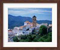 White Village of Algatocin, Andalusia, Spain Fine Art Print