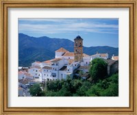 White Village of Algatocin, Andalusia, Spain Fine Art Print