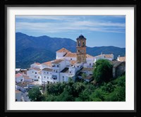 White Village of Algatocin, Andalusia, Spain Fine Art Print