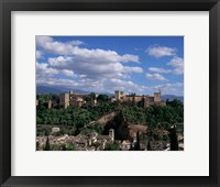 Alhambra, Granada, Andalusia, Spain Fine Art Print