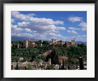 Alhambra, Granada, Andalusia, Spain Fine Art Print