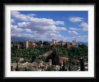 Alhambra, Granada, Andalusia, Spain Fine Art Print