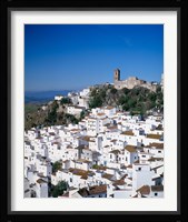 White Village of Casares, Andalusia, Spain Fine Art Print