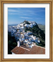 White Village of Casares, Andalusia, Spain Fine Art Print