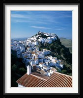 White Village of Casares, Andalusia, Spain Fine Art Print