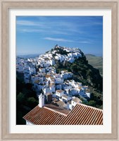 White Village of Casares, Andalusia, Spain Fine Art Print