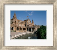 Plaza De Espana, Seville, Andalusia, Spain Fine Art Print