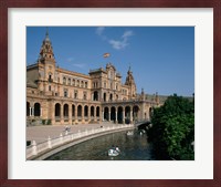 Plaza De Espana, Seville, Andalusia, Spain Fine Art Print